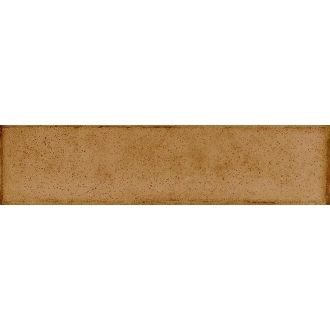 Dekor Sant Agostino Tetris in der Farbe Sienna