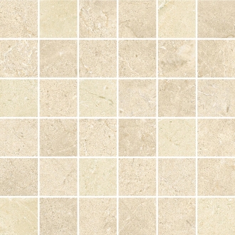 Sant Agostino Themar Crema Marfil Naturale Mosaik 30x30 cm