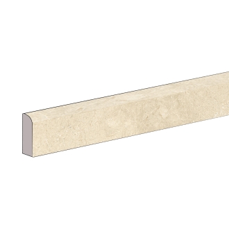 Sant Agostino Themar Crema Marfil Krystal Sockel 7,3x60 cm