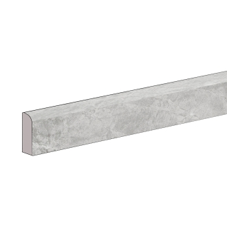 Sant Agostino Themar Grigio Savoia Krystal Sockel 7,3x60 cm