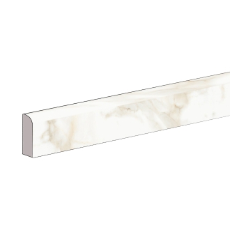Sant Agostino Themar Venato Gold Naturale Sockel 7,3x60 cm