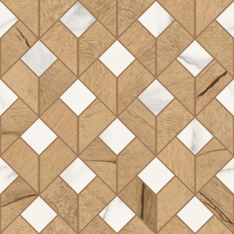 Mosaik Sant Agostino Timewood in der Farbe Natural