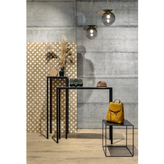 Fliese Sant Agostino Timewood in der Farbe Natural verlegt in einem Geschäft