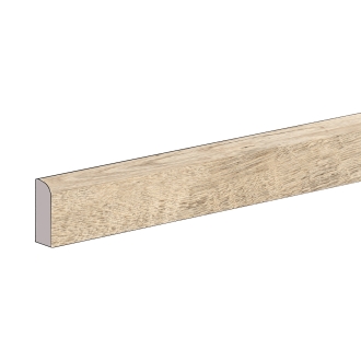 Sant Agostino Timewood Honey Naturale Sockel 7,3x60 cm