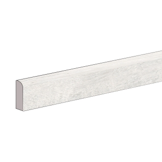 Sant Agostino Timewood White Naturale Sockel 7,3x60 cm