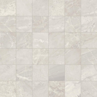 Sant Agostino Trumarmi Silver Naturale Mosaik 30x30 cm