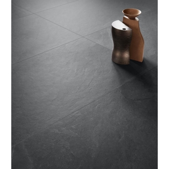 Fliese Sant Agostino Unionstone in der Farbe Mustang verlegt unter Dekorationen