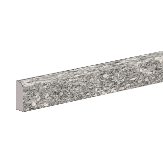 Sant Agostino Unionstone London Grey Naturale Sockel 7,3x60 cm