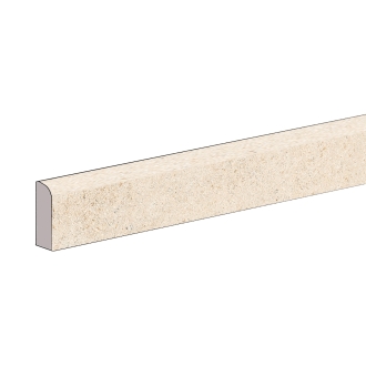 Sant Agostino Unionstone 2 Olimpia Avorio Naturale Sockel 7,3x90 cm