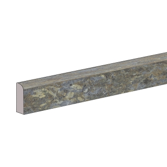 Sant Agostino Unionstone 2 Serpentino Naturale Sockel 7,3x60 cm