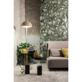 Fliese Sant Agostino Venistone in der Farbe Ivory verlegt in einem Wohnzimmer