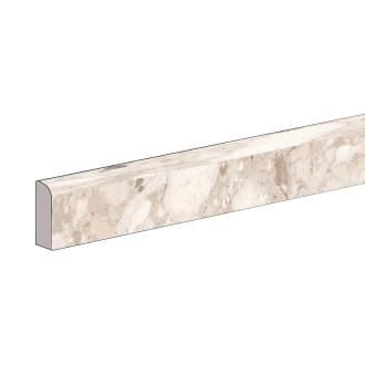 Sant Agostino Venistone Beige Krystal Sockel 7,3x60 cm