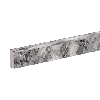Sant Agostino Venistone Dark Naturale Sockel 7,3x60 cm
