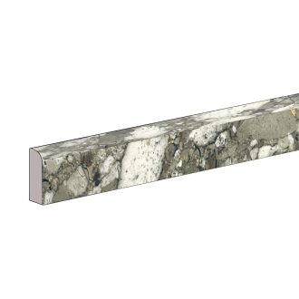 Sant Agostino Venistone Emerald Krystal Sockel 7,3x60 cm