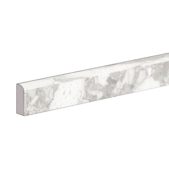 Sant Agostino Venistone Pearl Naturale Sockel 7,3x90 cm