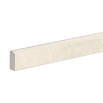 Sant Agostino Via Appia Ivory Cross Krystal Sockel 7,3x60 cm