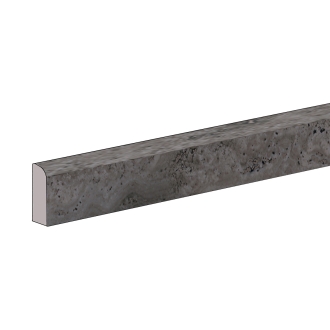 Sant Agostino Via Appia Dark Vein Naturale Sockel 7,3x60 cm