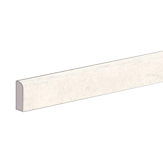 Sant Agostino Via Appia White Vein Krystal Sockel 7,3x60 cm