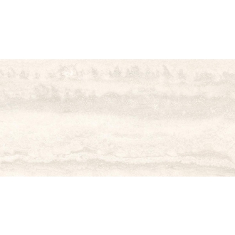 Fliese Sant Agostino Via Appia in der Farbe White Vein