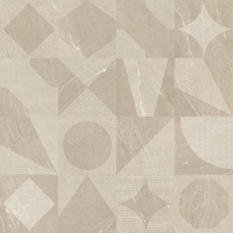 Dekor Sant Agostino Waystone in der Farbe Warm