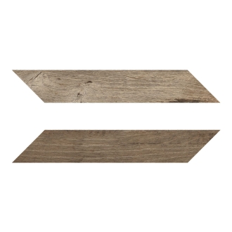 Chevron Sant Agostino Yorkwood in der Farbe Brown