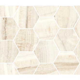 Sant Agostino Astral Ivory NAT Mosaik 30x45 cm