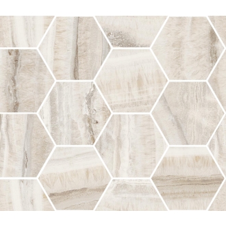 Sant Agostino Astral Pearl NAT Mosaik 30x45 cm