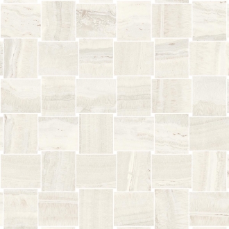Sant Agostino Astral White NAT Mosaik 30x30 cm