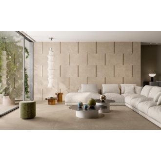 Sant Agostino Baystone Sand AS Bodenfliese 60x120 cm