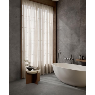 Sant Agostino Baystone Dark NAT Dekor Plisse 60x120 cm