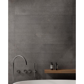 Sant Agostino Baystone Dark NAT Dekor Plisse 60x120 cm