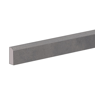 Sant Agostino Baystone Dark NAT Sockel 7,3x90 cm