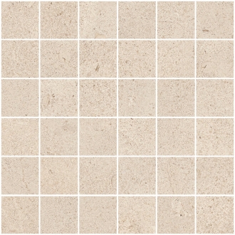 Sant Agostino Baystone Ivory NAT Mosaik 30x30 cm