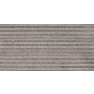 Sant Agostino Baystone Grey NAT Dekor Plisse 60x120 cm