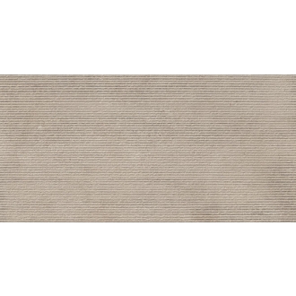 Sant Agostino Baystone Ivory NAT Dekor Plisse 60x120 cm