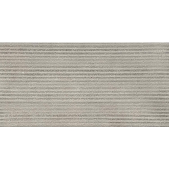 Sant Agostino Baystone Pearl NAT Dekor Plisse 60x120 cm