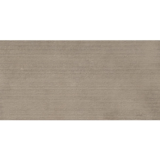 Sant Agostino Baystone Sand NAT Dekor Plisse 60x120 cm