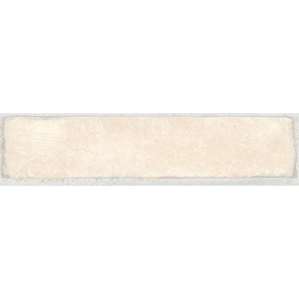 Sant Agostino Bit Cream Boden- und Wandfliese 5x20 cm