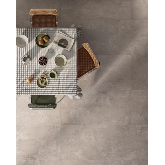 Sant Agostino Glow Concrete NAT Dekor 60x120 cm