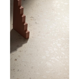 Sant Agostino Glow Ivory NAT Boden- und Wandfliese 90x90 cm