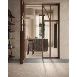 Sant Agostino Glow Grey NAT Boden- und Wandfliese 90x90 cm