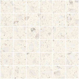 Sant Agostino Glow Ivory Silk Mosaik 30x30 cm