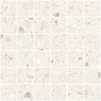 Sant Agostino Glow Ivory NAT Mosaik 30x30 cm