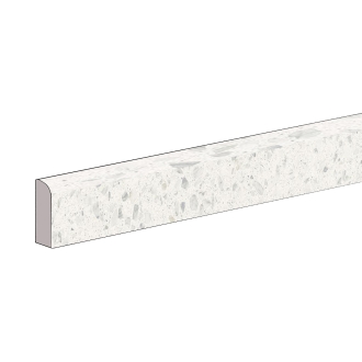Sant Agostino Glow Light Silk Sockel 7,3x60 cm