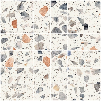 Sant Agostino Glow Plus Moon KRY Mosaik Plus 30x30 cm