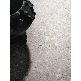 Sant Agostino Gravel Full Grey Antislip Terrassenplatte 90x90 cm