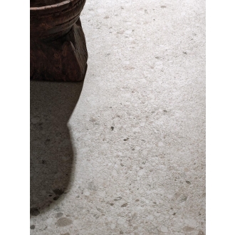 Sant Agostino Gravel Full Pearl Antislip Terrassenplatte 90x90 cm