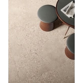 Sant Agostino Gravel Large Sand Antislip Terrassenplatte 90x90 cm