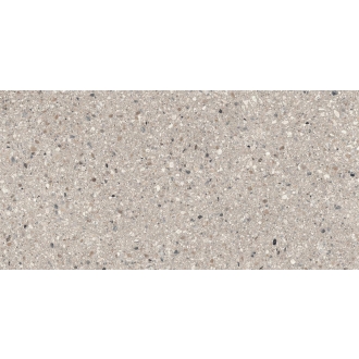 Sant Agostino Gravel Full Grey NAT Boden- und Wandfliese 60x120 cm