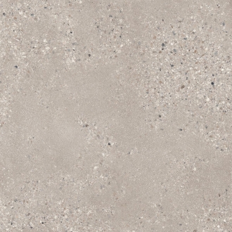 Sant Agostino Gravel Large Grey NAT Boden- und Wandfliese 120x120 cm